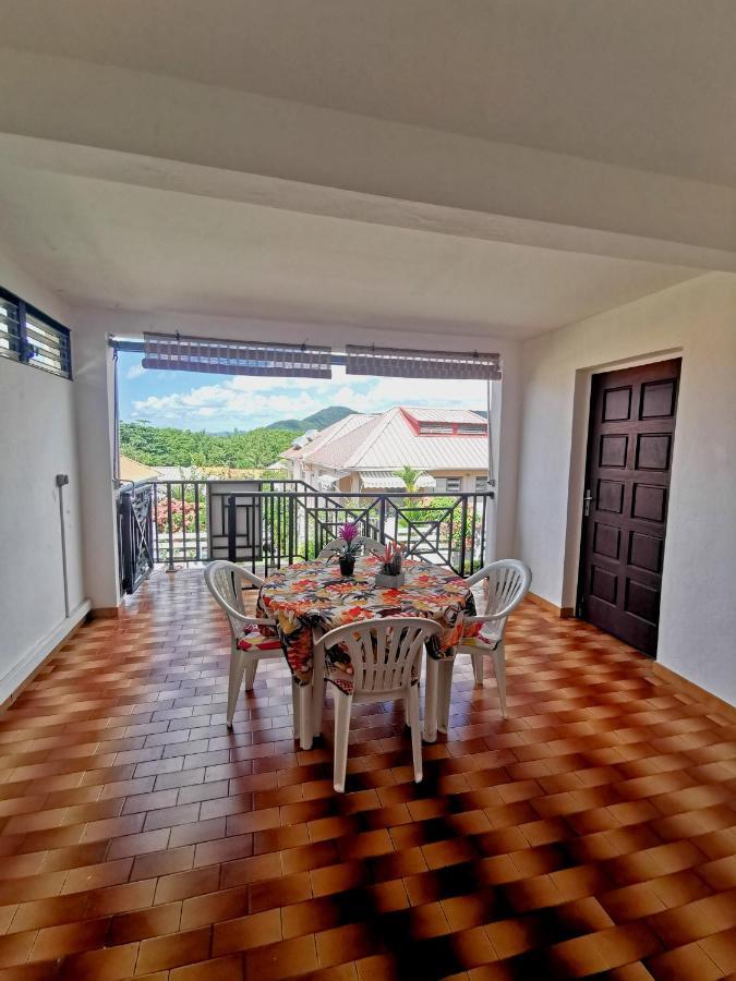 Residence Les Bougainvilliers Martinique Sainte-Anne Exterior foto